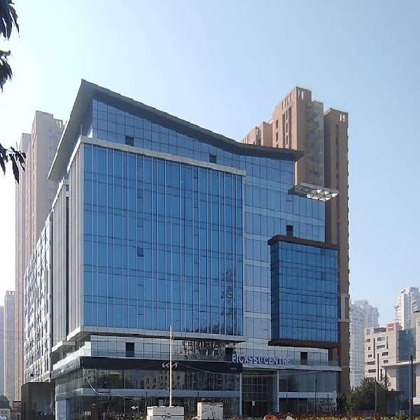 Casa Picasso ('Picasso Centre') tower exterior with signage, Golf Course Extension Road