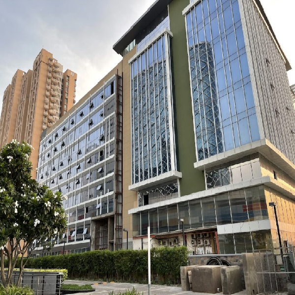 Alternate exterior/facade view of the Casa Picasso development