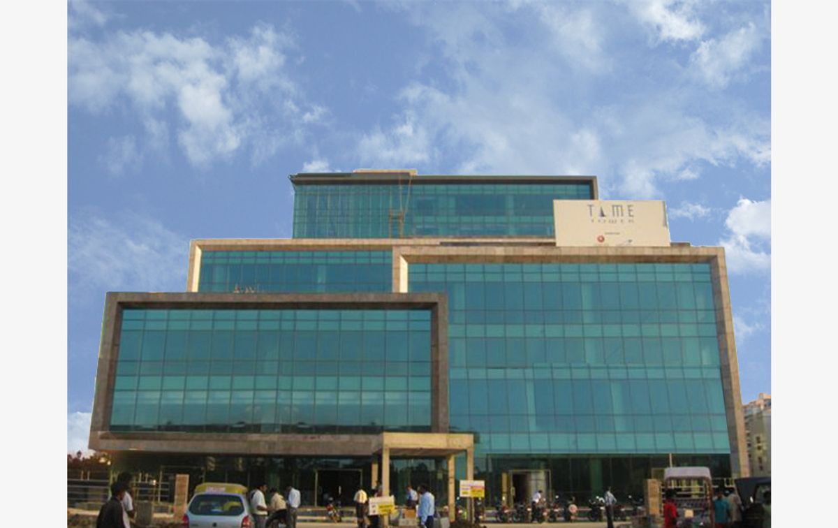 Alternate street-level exterior view