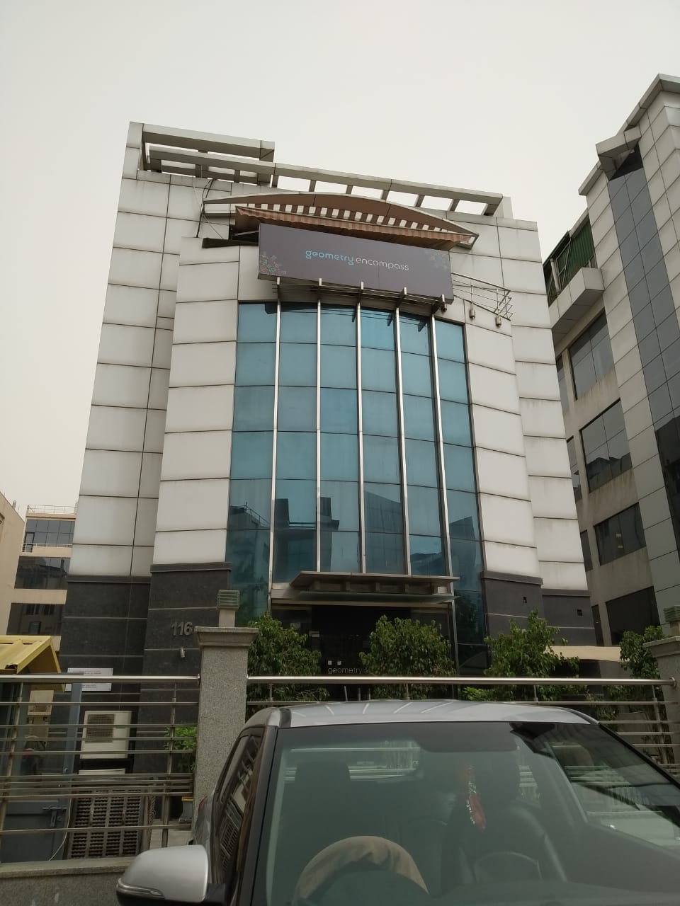Commercial office building, Institutional Area, Sector 44, Gurugram